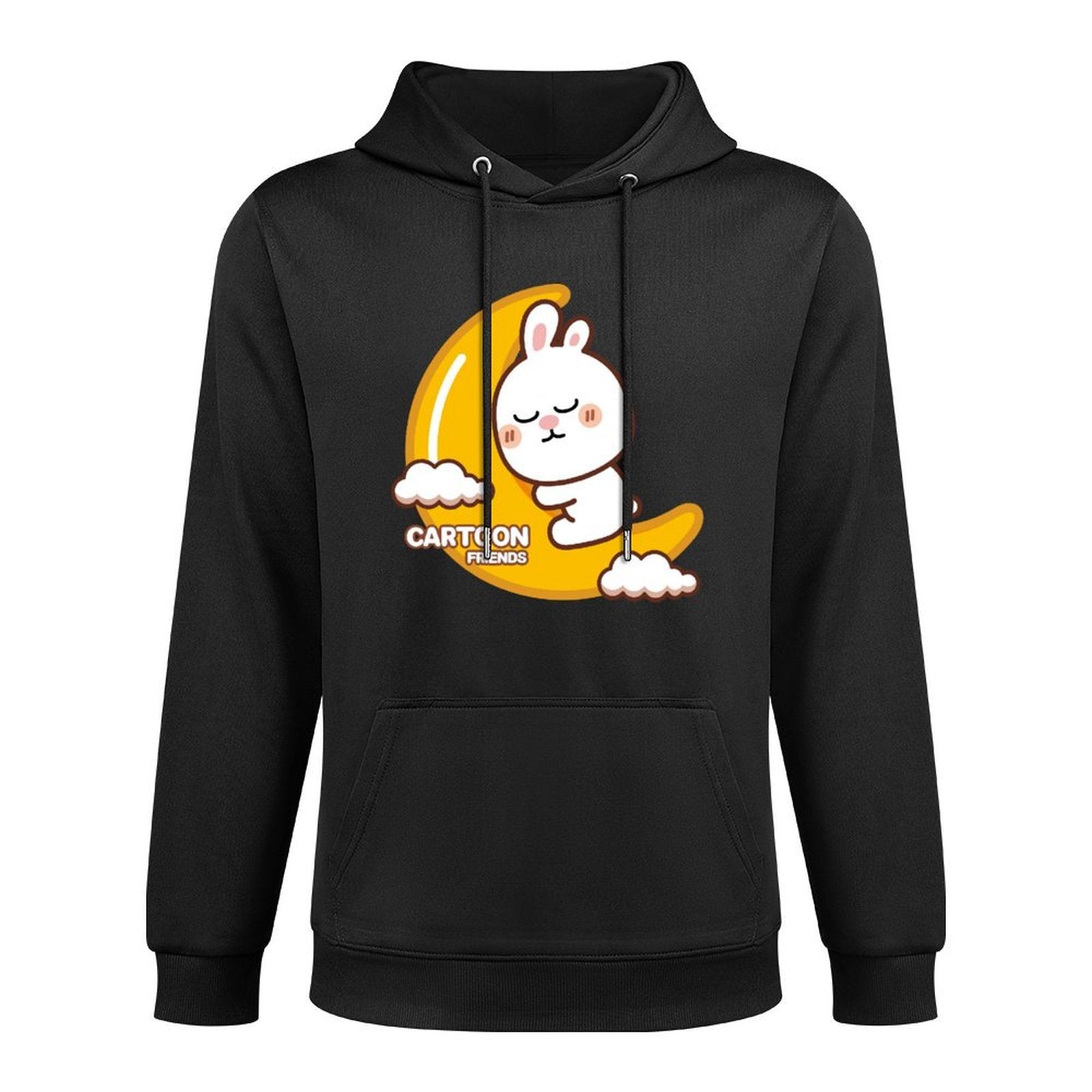 SimpleFit ModernFit Front Graphic Hoodies