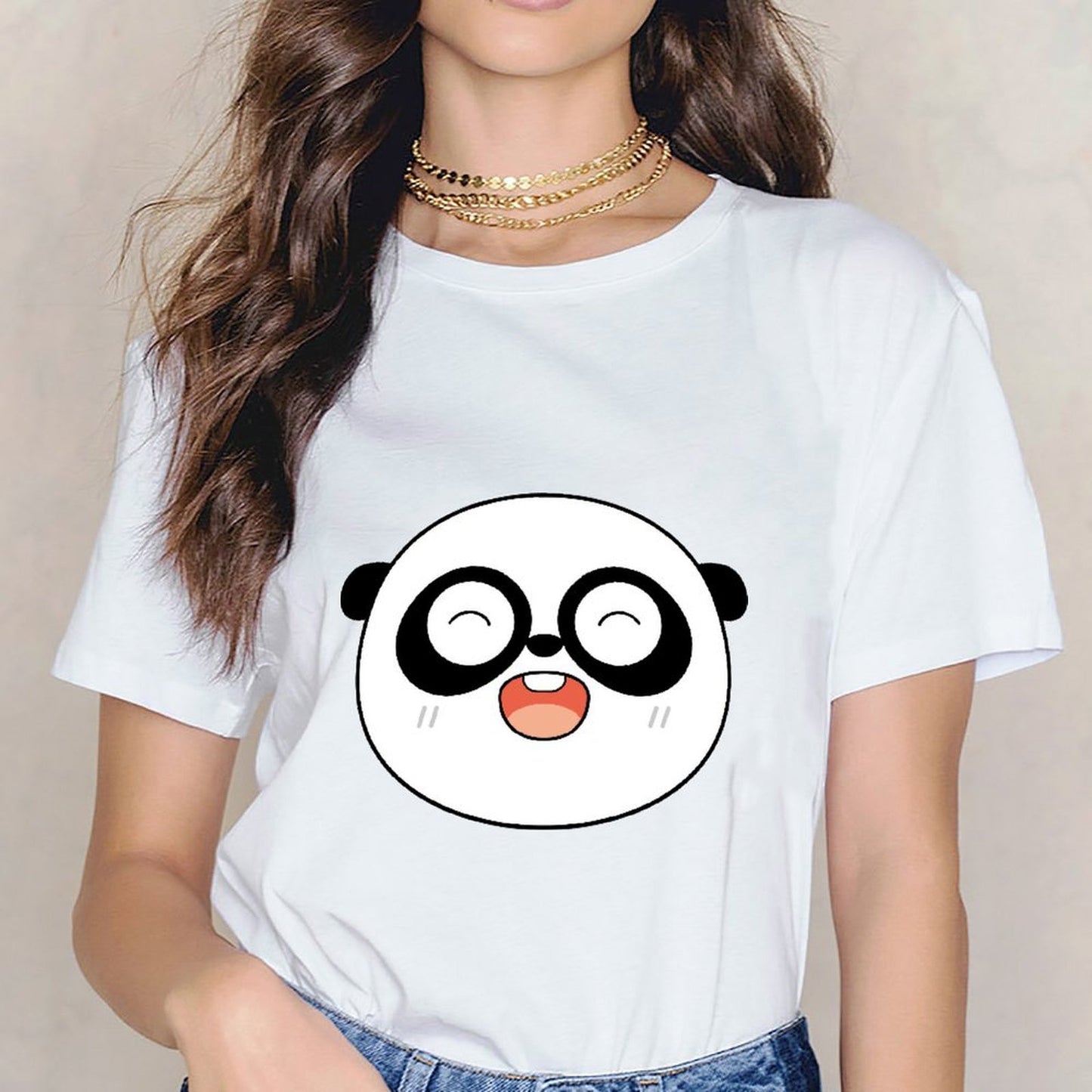 SoftLine Simple Front Graphic T-shirt