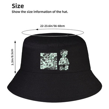 Breathable MeshBucket Cap Bucket Hats