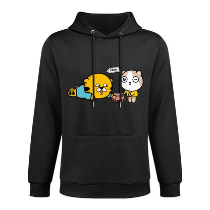 IPBR 250g Hooded Pocket Sweatshirt Front GraphicMen's Hooded  Sweatshirt4000890