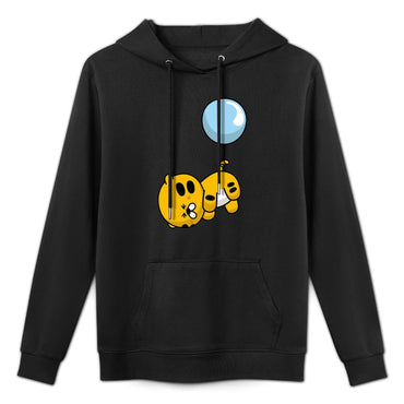 SmoothWear Recycled Front Graphic Hoodies