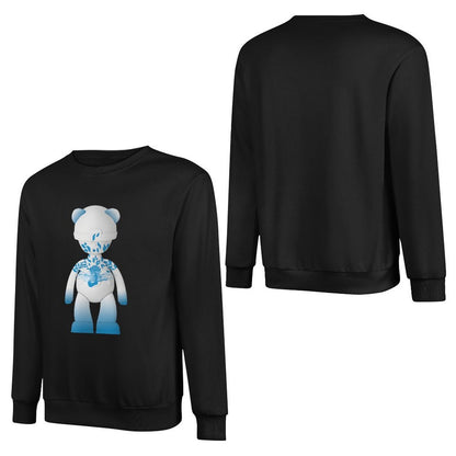 IPIB 250g Crew Neck Long Sleeve Sweatshirt Front GraphicCrew Neck Long Sleeve Sweatshirt6000143-6