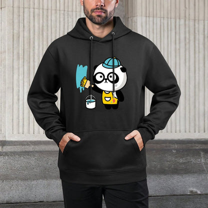 IPBR 250g Hooded Pocket Sweatshirt Front GraphicMen's Hooded  Sweatshirt4000310