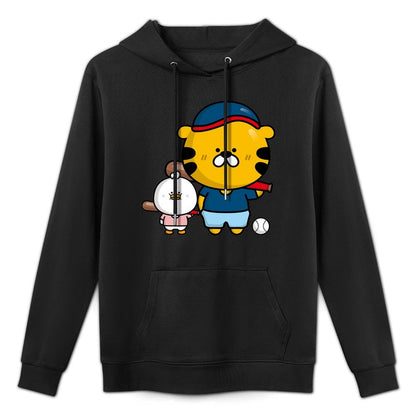 Cotton Standard Front Graphic Hoodies