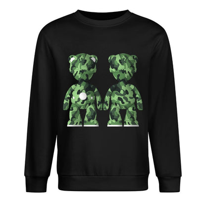 IPIB 250g Crew Neck Long Sleeve Sweatshirt Front GraphicCrew Neck Long Sleeve Sweatshirt6000090-6