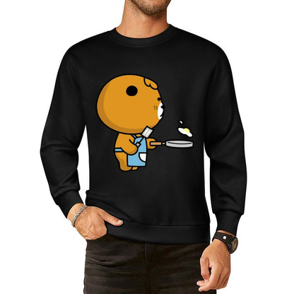 IPBR 250g Crew Neck Long Sleeve Sweatshirt Front GraphicCrew Neck Long Sleeve Sweatshirt4000135