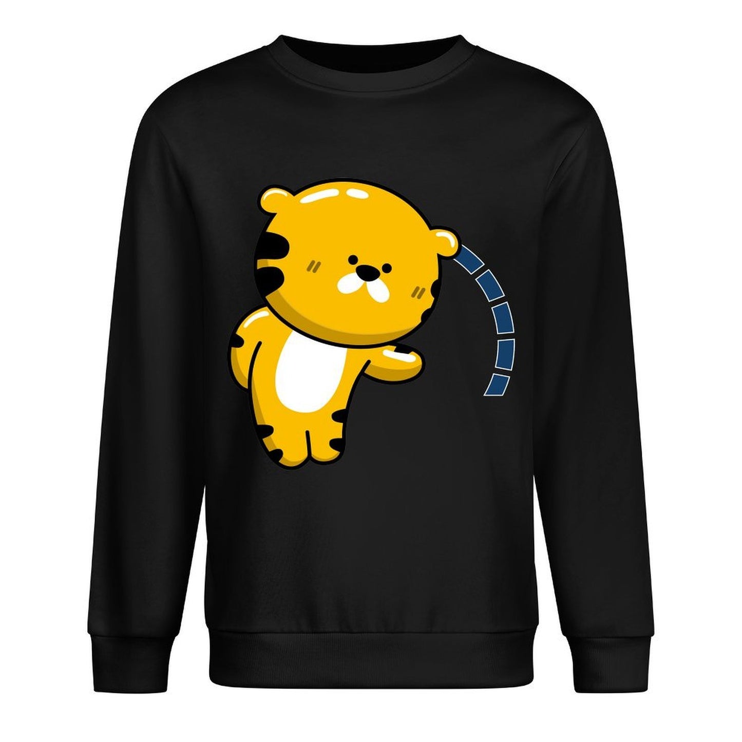 Front Patterned Long Sleeve TopSignature Heritage