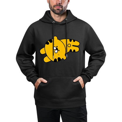 Front Graphic HoodiesCrisp Print