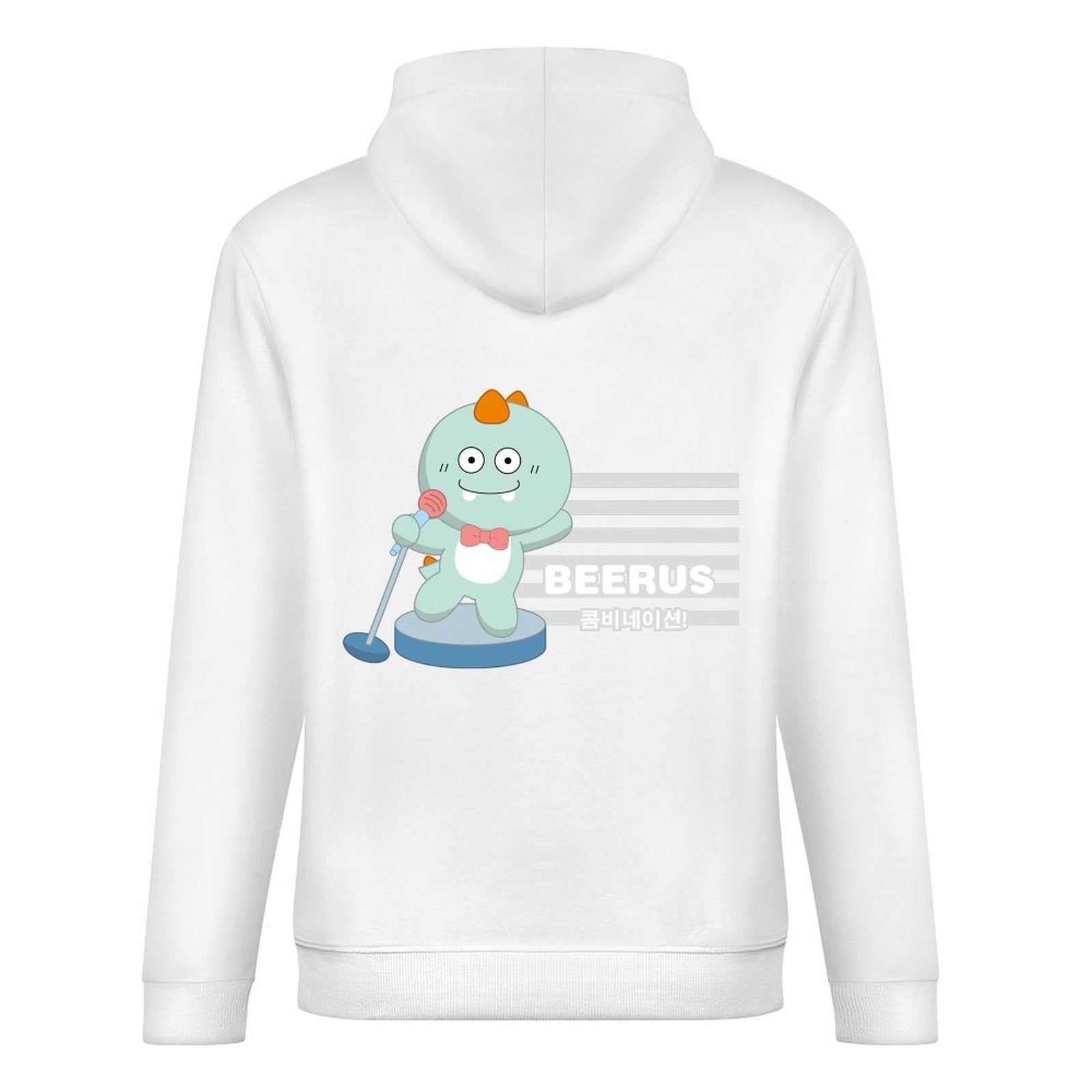 Inkmay Beerus Hoodie 250g crew neck  HoodieRegular TrueStyleHoodie