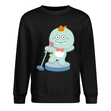 Front Patterned Long Sleeve TopStreetStyle Simple