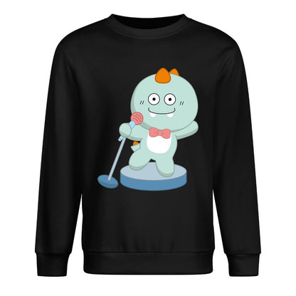 Front Patterned Long Sleeve TopStreetStyle Simple