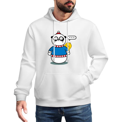 IPBR 250g Hooded Pocket Sweatshirt Front GraphicMen's Hooded  Sweatshirt4003752