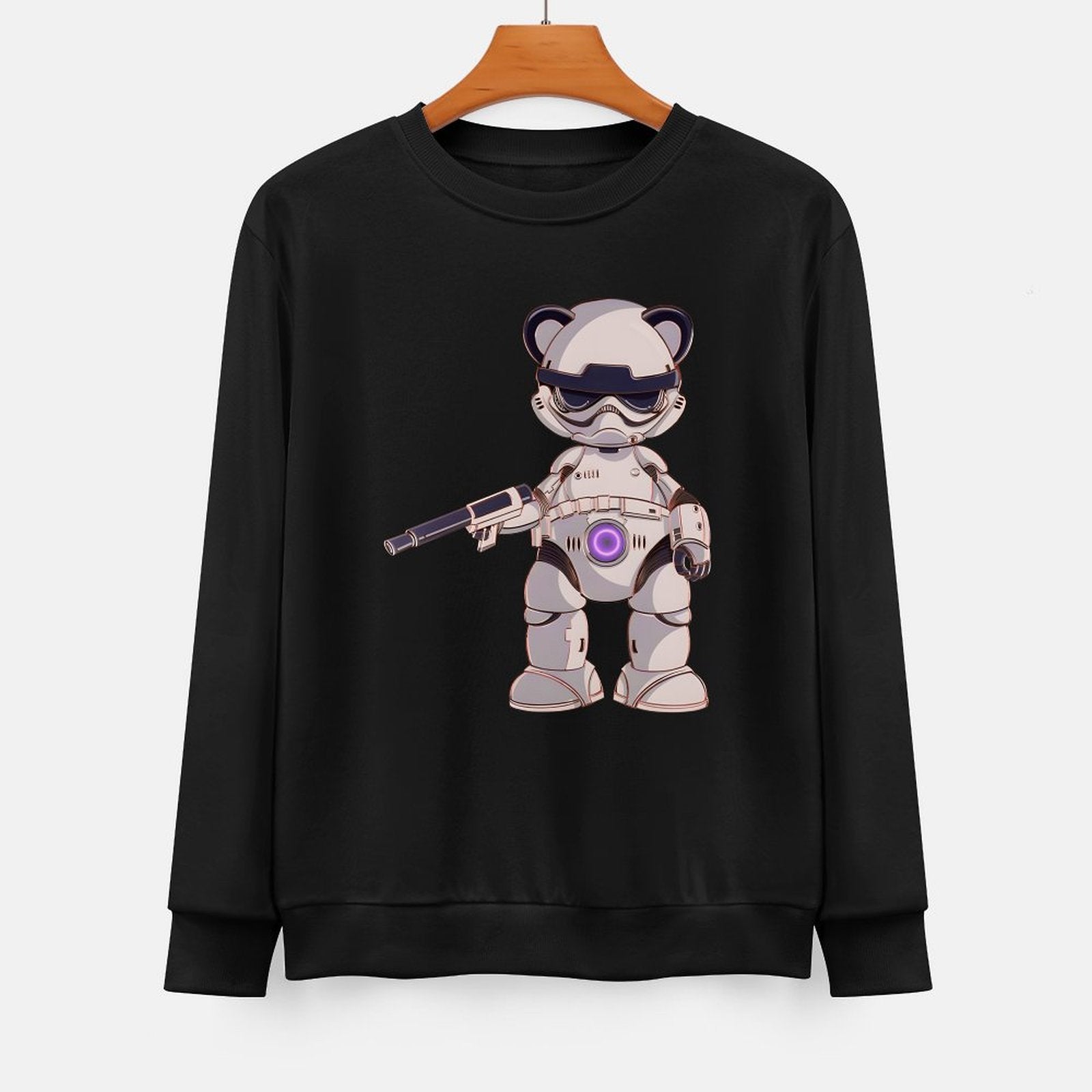 Long Sleeve With Front PatternFade-Resistant On-Demand