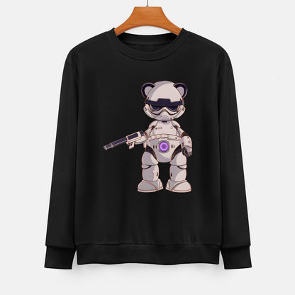 Long Sleeve With Front PatternFade-Resistant On-Demand