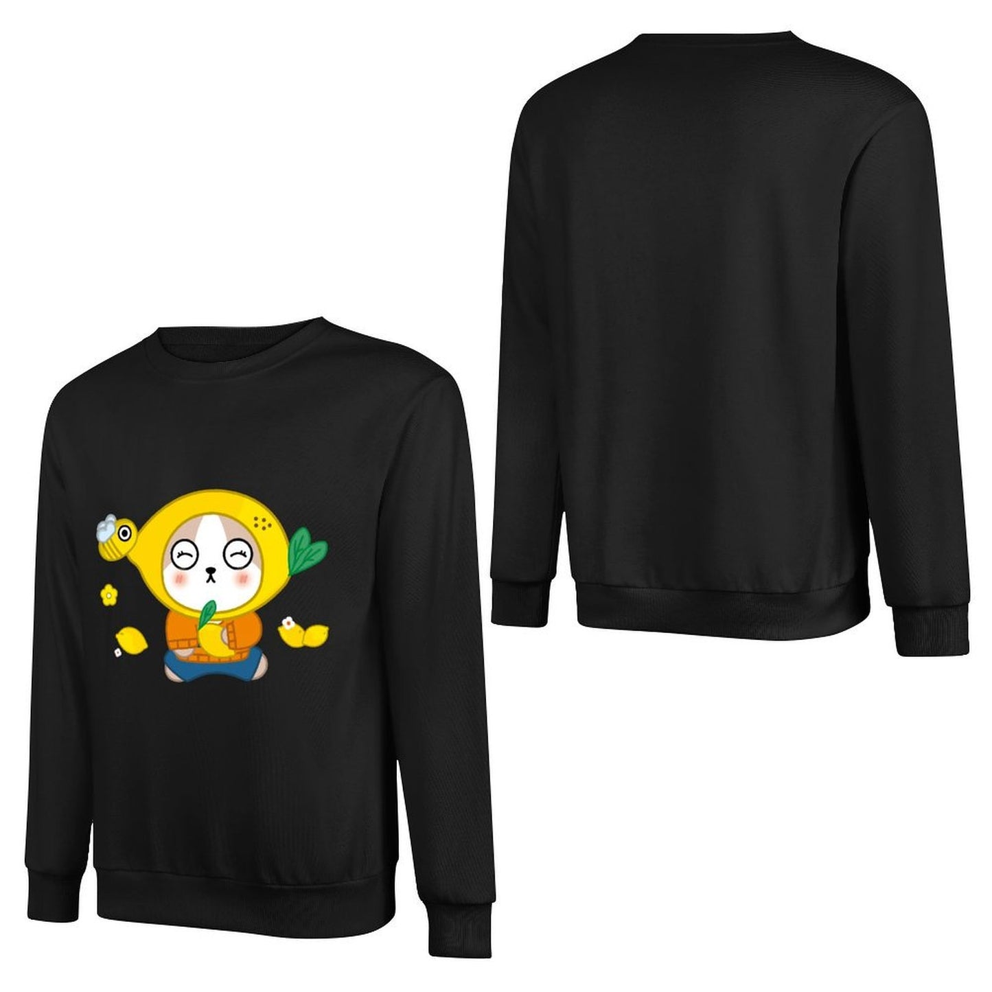 IPBR 250g Crew Neck Long Sleeve Sweatshirt Front GraphicCrew Neck Long Sleeve Sweatshirt4001505