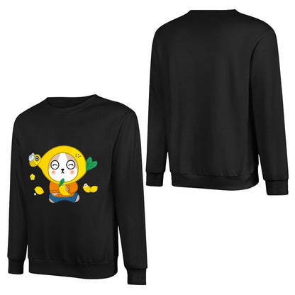 IPBR 250g Crew Neck Long Sleeve Sweatshirt Front GraphicCrew Neck Long Sleeve Sweatshirt4001505
