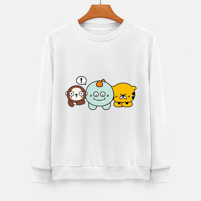 Front Patterned Long Sleeve TopPremium Finish Classic