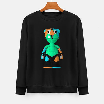 Long Sleeve With Front PatternPocket Tee SimpleFit