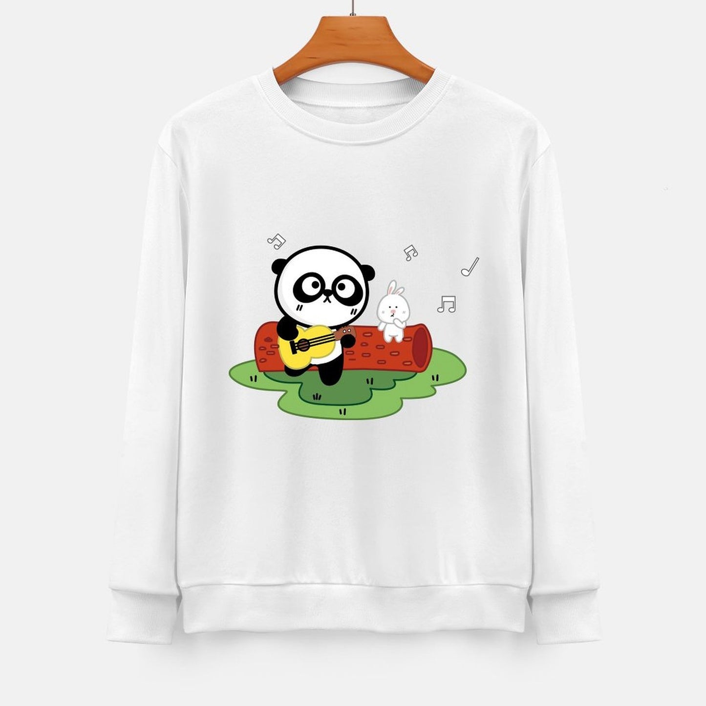 Front Patterned Long Sleeve TopEdition Chill