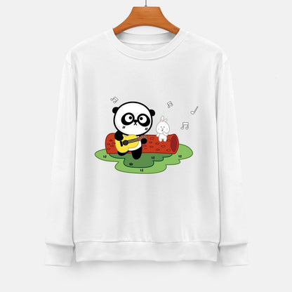 Front Patterned Long Sleeve TopEdition Chill