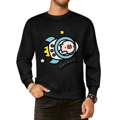 IPBR 250g Crew Neck Long Sleeve Sweatshirt Front GraphicCrew Neck Long Sleeve Sweatshirt4001218