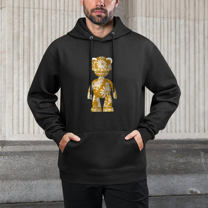 IPIB 250g Hooded Pocket Sweatshirt Front GraphicMen's Hooded  Sweatshirt6000112-3