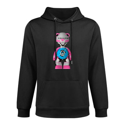 IPIB 250g Hooded Pocket Sweatshirt Front GraphicMen's Hooded  Sweatshirt6000111-1