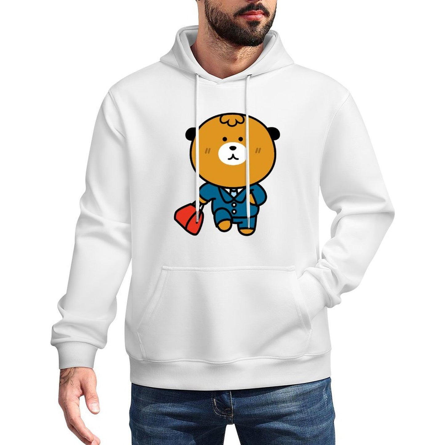 Refined Sport Front Graphic Hoodies