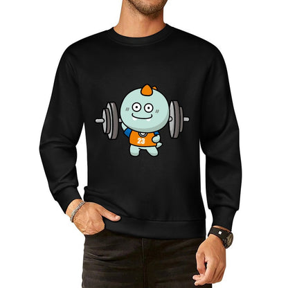 Front Patterned Long Sleeve TopSeamless Neutral