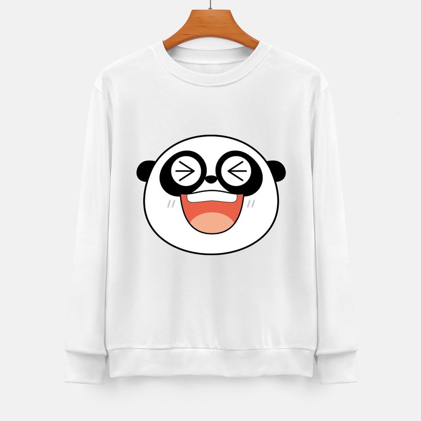 Front Patterned Long Sleeve TopDesign-Your-Own Timeless