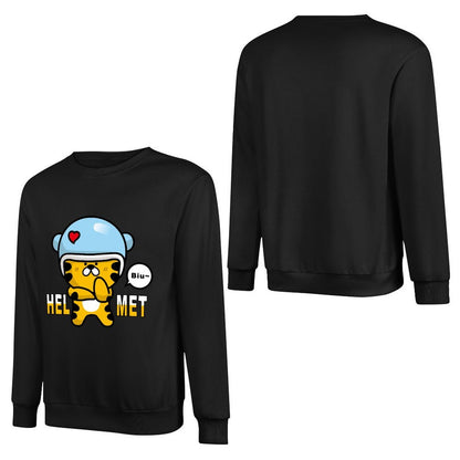 Front Patterned Long Sleeve TopBreathable ClassicLine