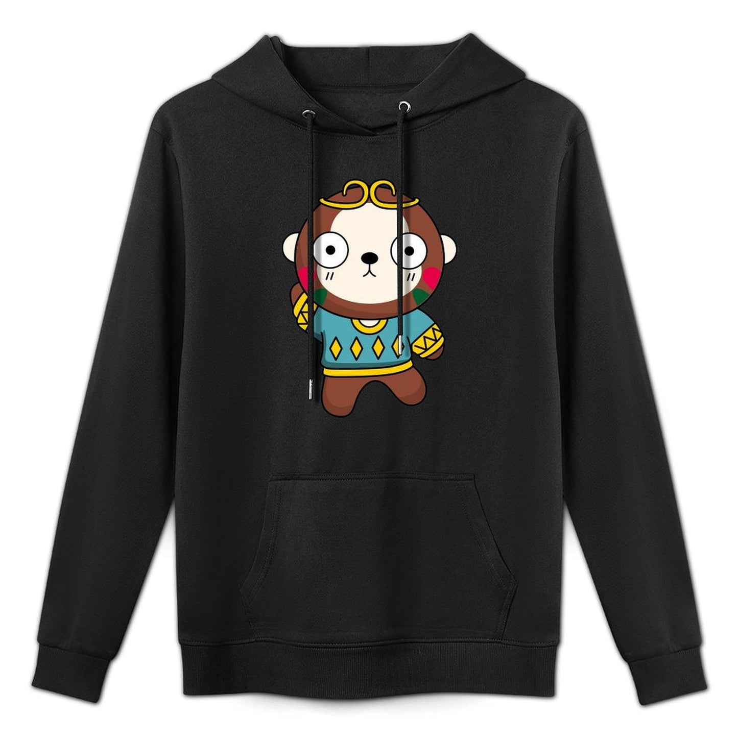 IPBR 250g Hooded Pocket Sweatshirt Front GraphicMen's Hooded  Sweatshirt4000770