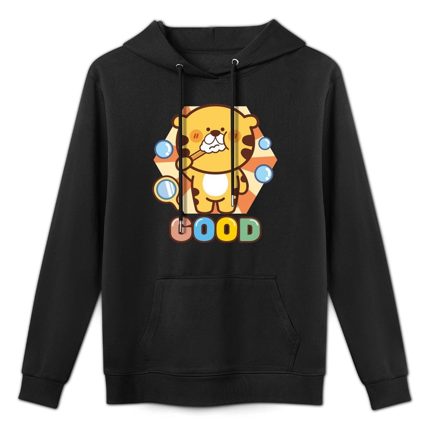 EverydaySeries Long Lasting Front Graphic Hoodies