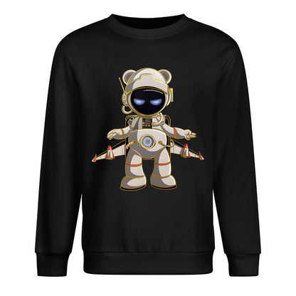IPIB 250g Crew Neck Long Sleeve Sweatshirt Front GraphicCrew Neck Long Sleeve Sweatshirt6000064-6