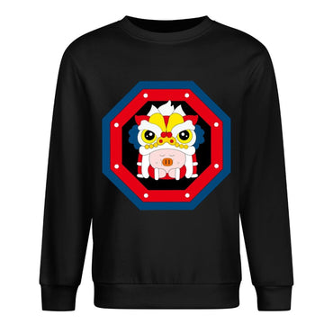 Front Patterned Long Sleeve TopRefined EverydayTee