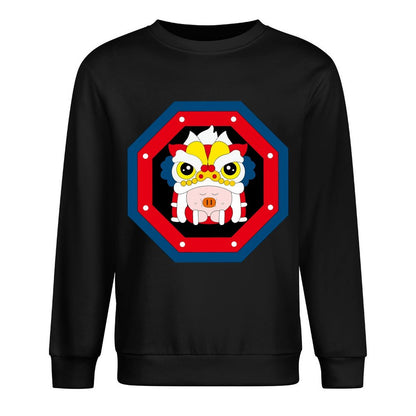 Front Patterned Long Sleeve TopRefined EverydayTee