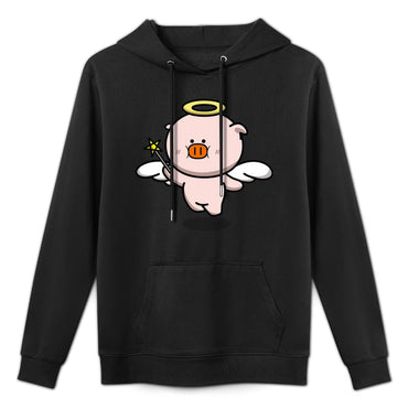 ModernFit Reliable Front Graphic Hoodies