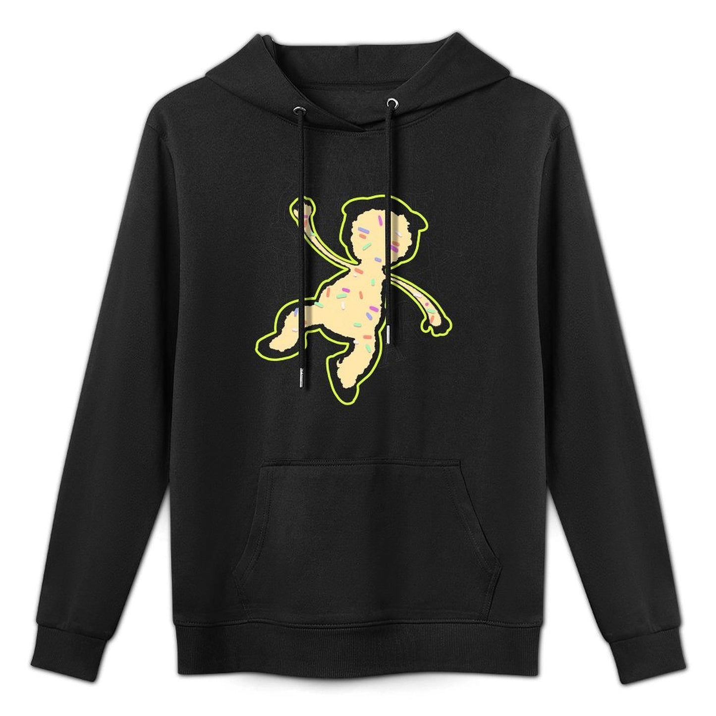IPIB 250g Hooded Pocket Sweatshirt Front GraphicMen's Hooded  Sweatshirt6000006-1