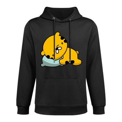 IPBR 250g Hooded Pocket Sweatshirt Front GraphicMen's Hooded  Sweatshirt4000397