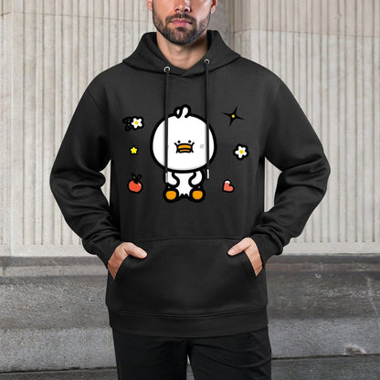 IPBR 250g Hooded Pocket Sweatshirt Front GraphicMen's Hooded  Sweatshirt4001244