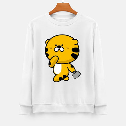 Front Patterned Long Sleeve TopEco-Conscious EverydayFit