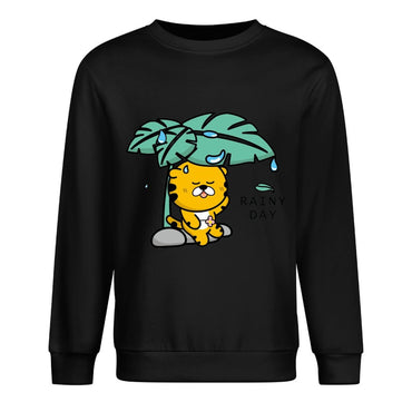 Front Patterned Long Sleeve TopPocket Tee ActiveStyle