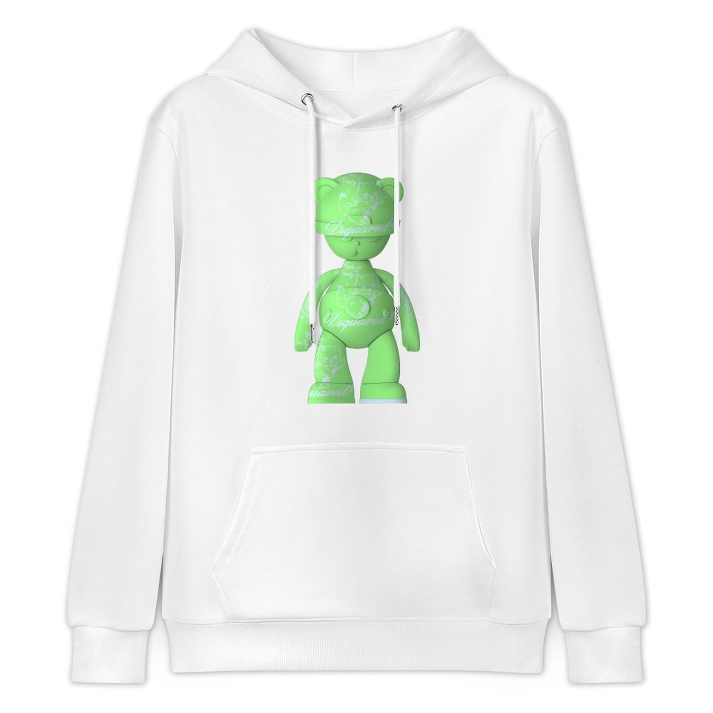 Hoodie Front PatternEco-Conscious Smooth Feel