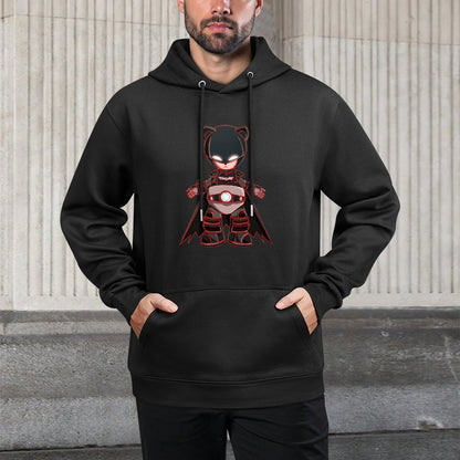 IPIB 250g Hooded Pocket Sweatshirt Front GraphicMen's Hooded  Sweatshirt6000063-2