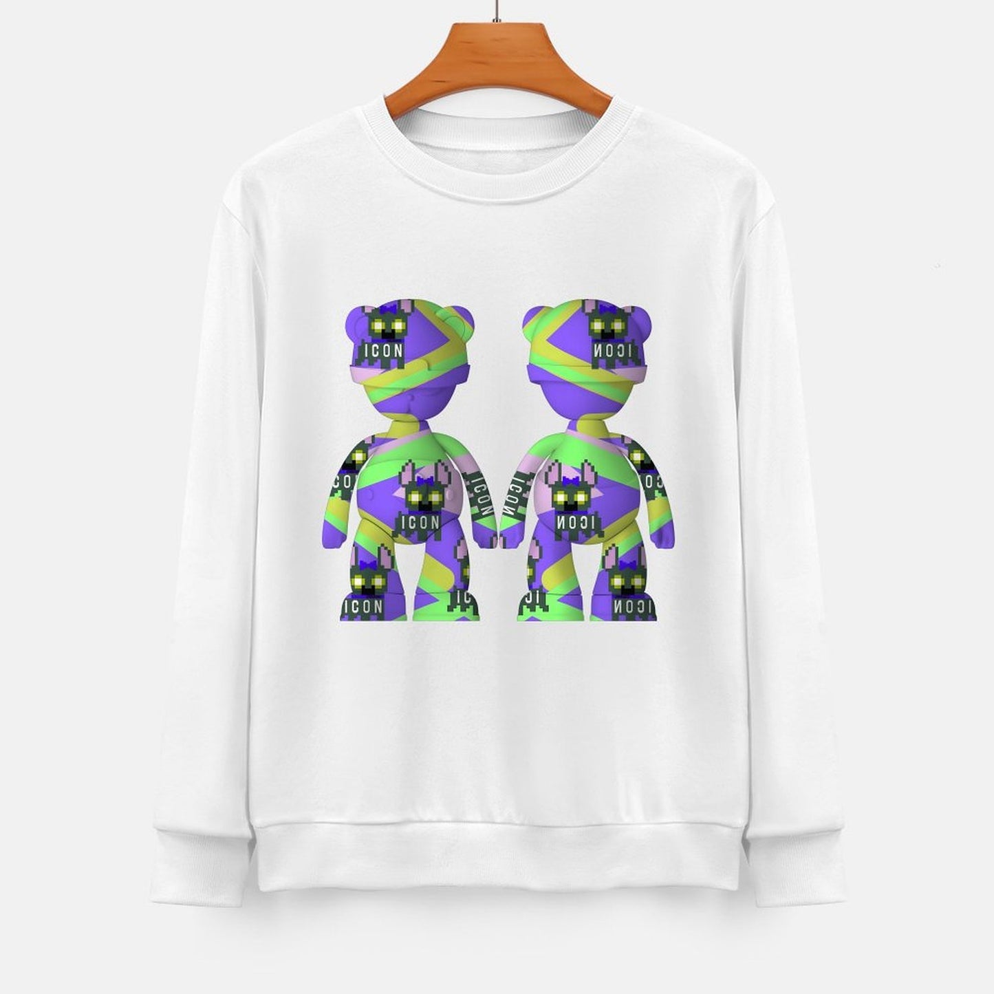 Long Sleeve With Front PatternHeritage Crew Neck