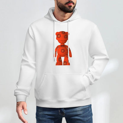Hoodie Front PatternEssentialFit Crew Neck