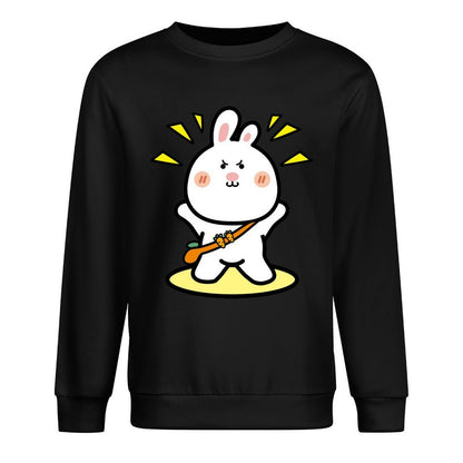 Front Patterned Long Sleeve TopTrueStyle Smooth Feel