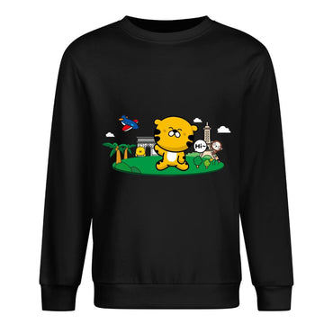 Front Patterned Long Sleeve TopMen¡¯s / Women¡¯s / Youth TimelessComfort