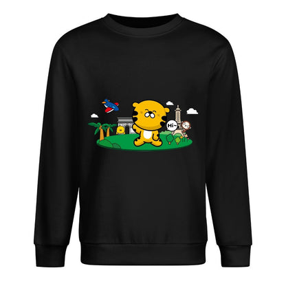 Front Patterned Long Sleeve TopMen¡¯s / Women¡¯s / Youth TimelessComfort