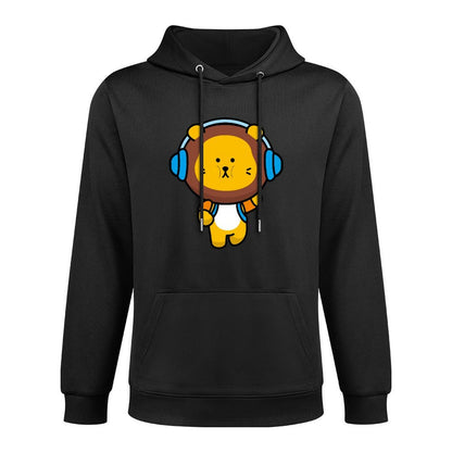 IPBR 250g Hooded Pocket Sweatshirt Front GraphicMen's Hooded  Sweatshirt4000138